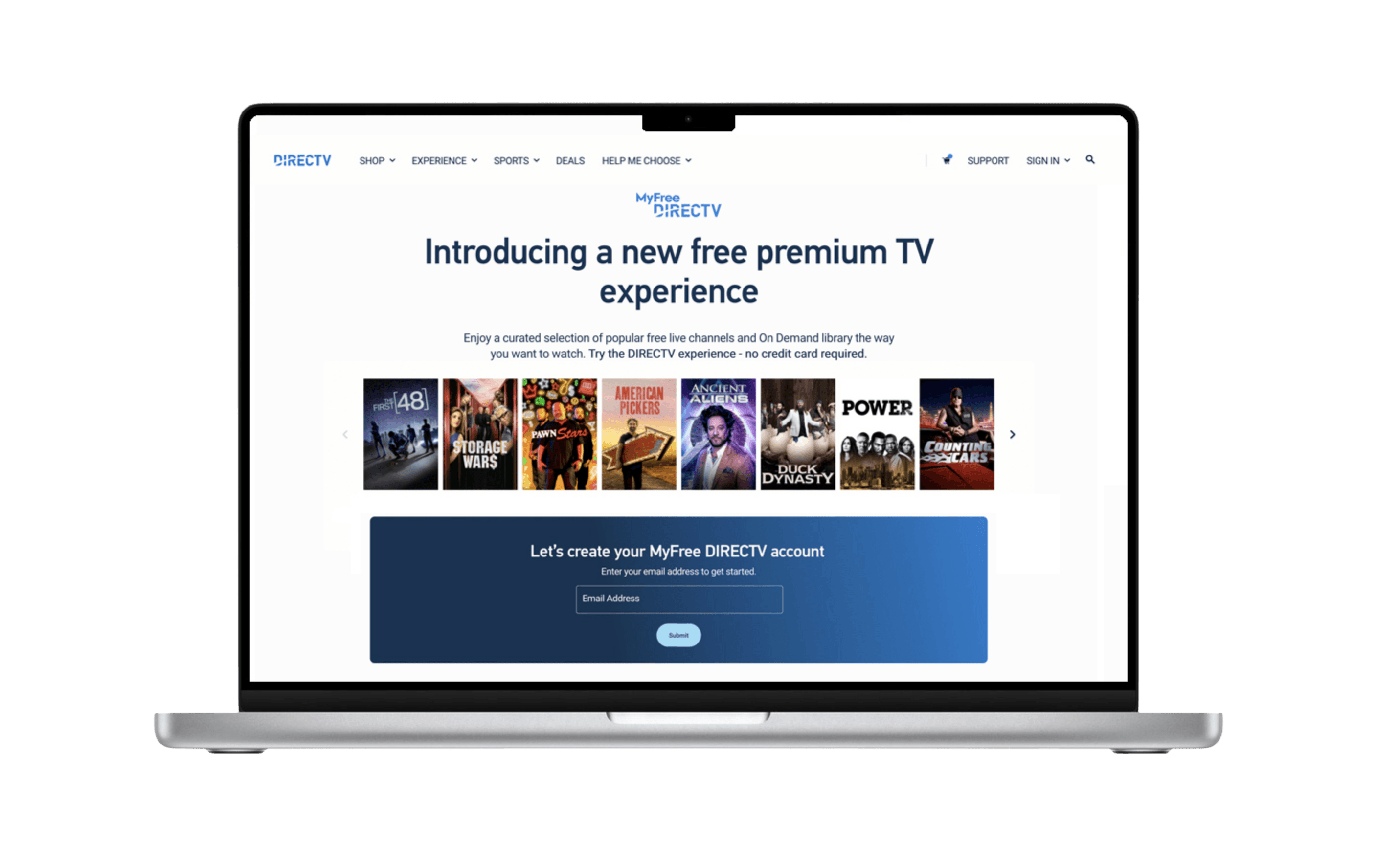 MyFree DIRECTV